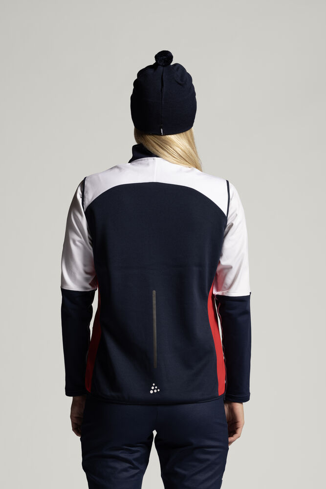 NOR Adv Craft Nordic Ski Club Vest W - Bilde 6