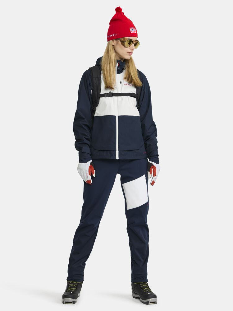 NOR Adv Backcountry Hybrid Pants W - Bilde 3