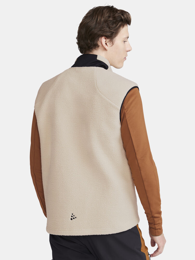 Adv Explore Pile Fleece Vest M - Bilde 4