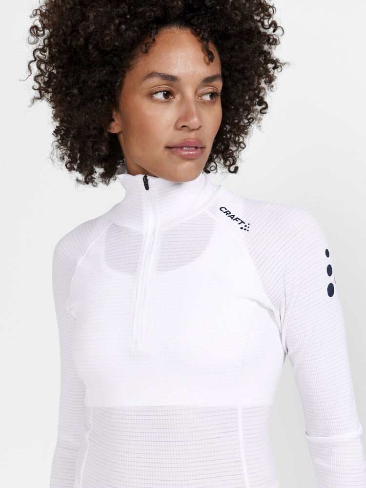 NOR Pro Wool Extreme X Half Zip LS W - Bilde 3