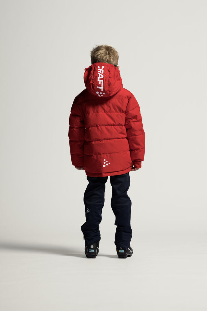 NOR Evolve Down Jacket JR - Bilde 4