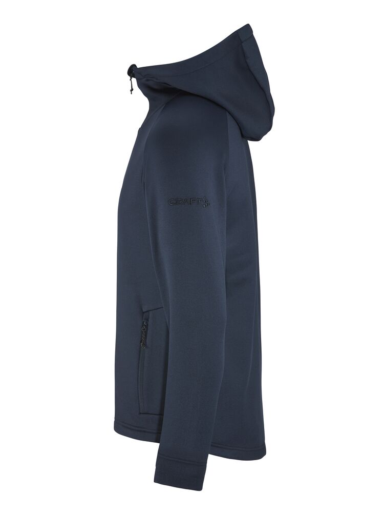 Adv Explore Power Fleece Hood Jkt M - Bilde 7