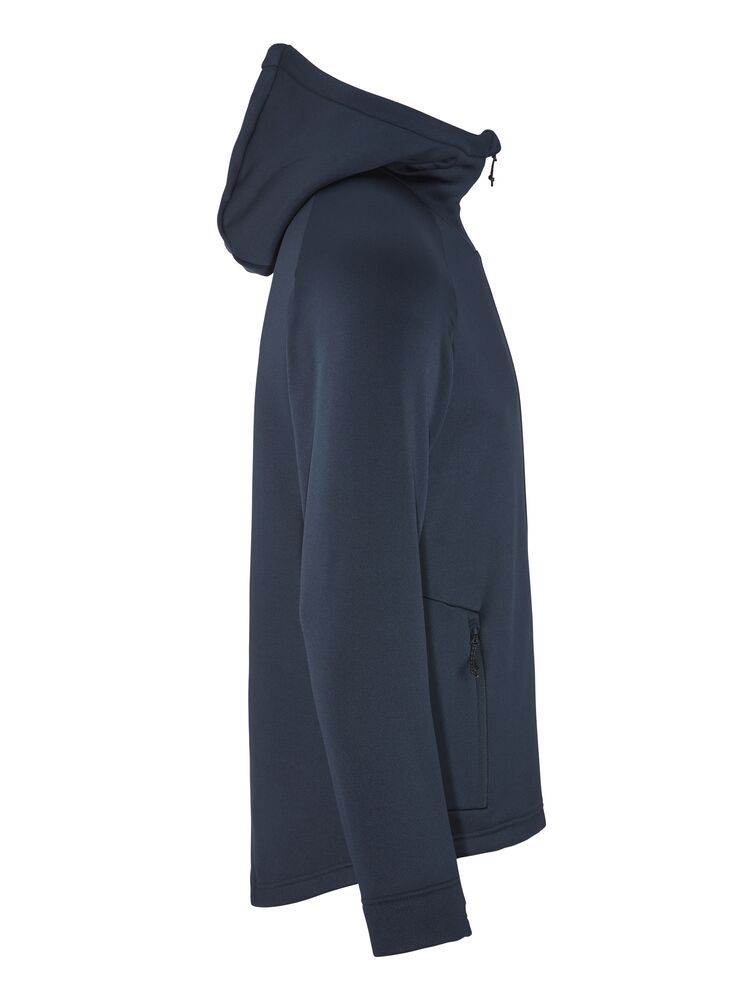 Adv Explore Power Fleece Hood Jkt M - Bilde 9