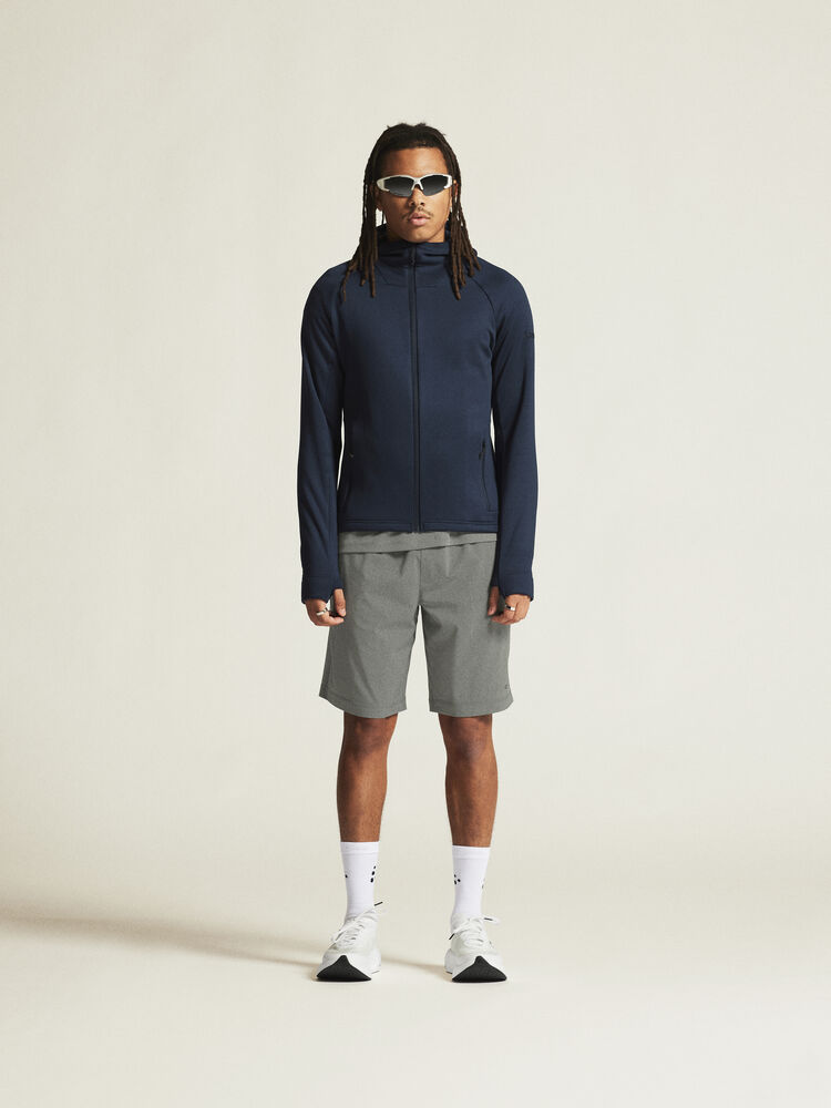 Adv Explore Power Fleece Hood Jkt M - Bilde 4