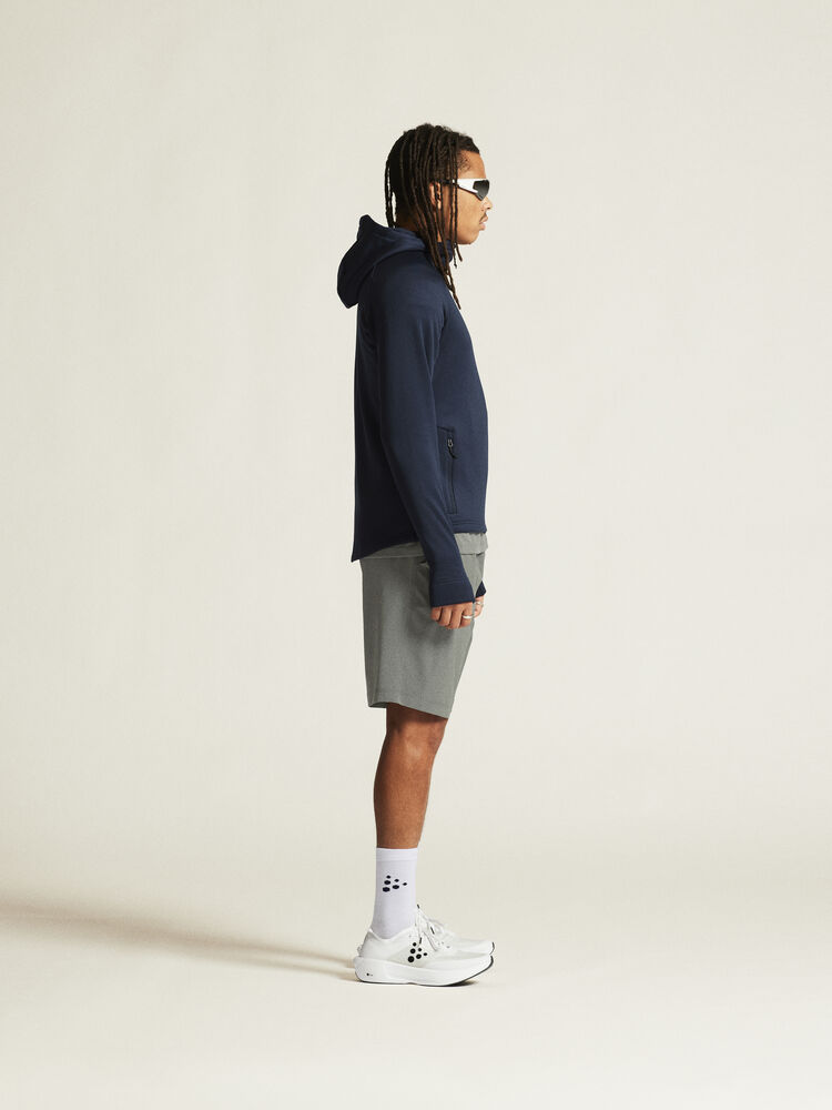 Adv Explore Power Fleece Hood Jkt M - Bilde 8