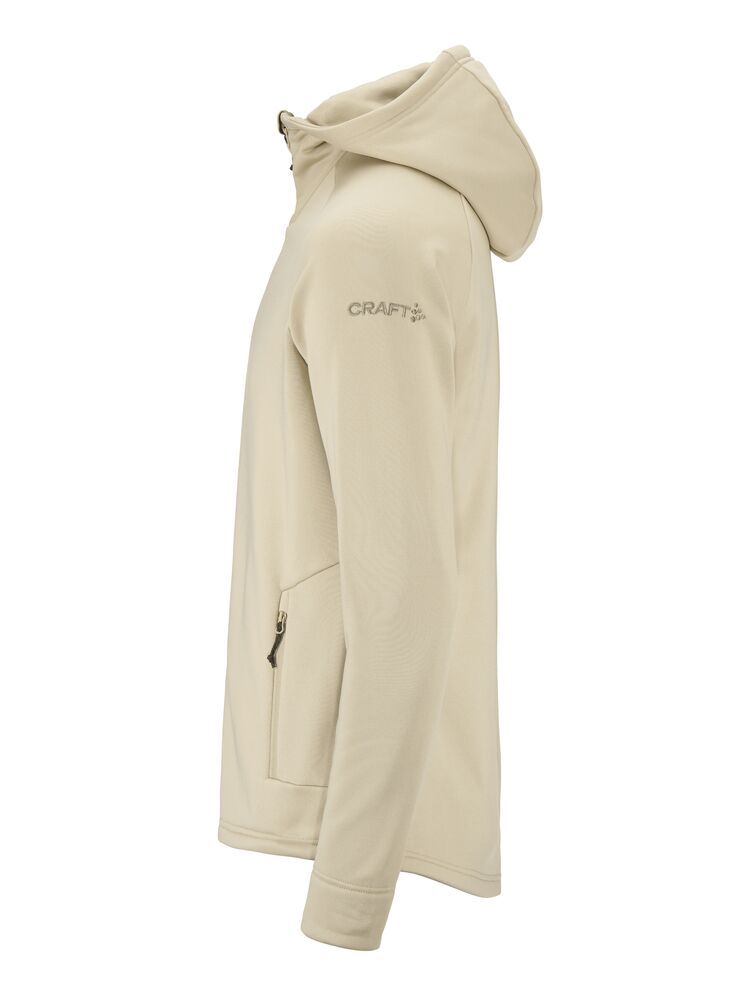 Adv Explore Power Fleece Hood Jkt M - Bilde 15