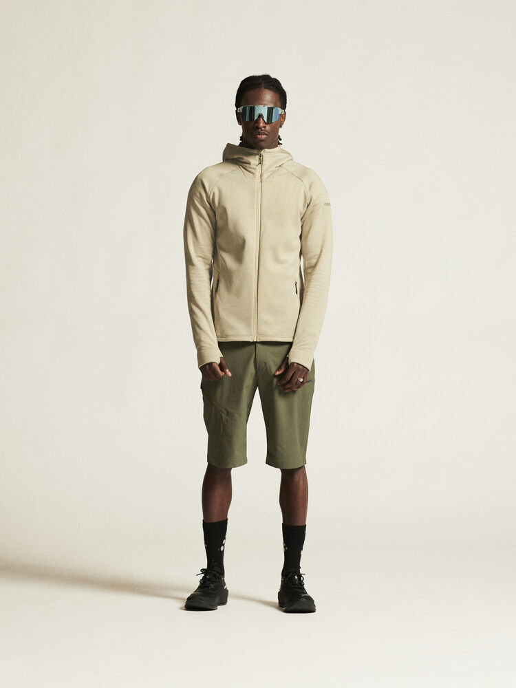 Adv Explore Power Fleece Hood Jkt M - Bilde 20