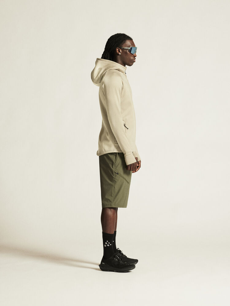 Adv Explore Power Fleece Hood Jkt M - Bilde 18