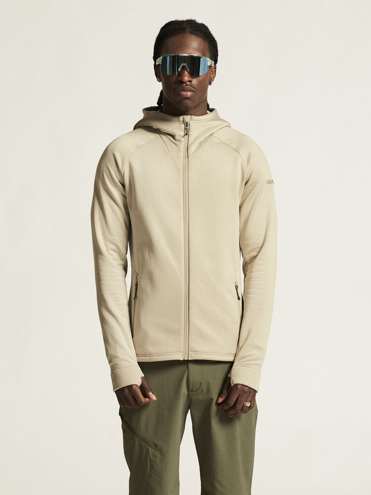 Adv Explore Power Fleece Hood Jkt M - Bilde 21