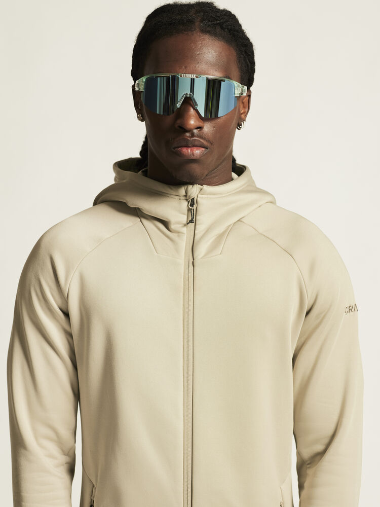 Adv Explore Power Fleece Hood Jkt M - Bilde 19