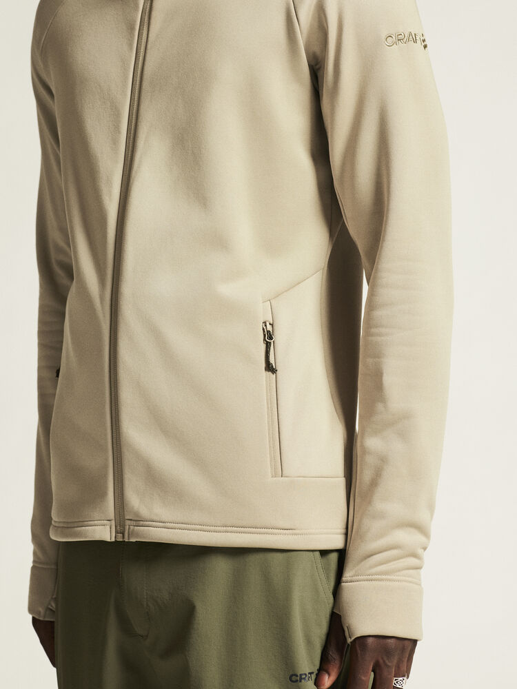 Adv Explore Power Fleece Hood Jkt M - Bilde 22