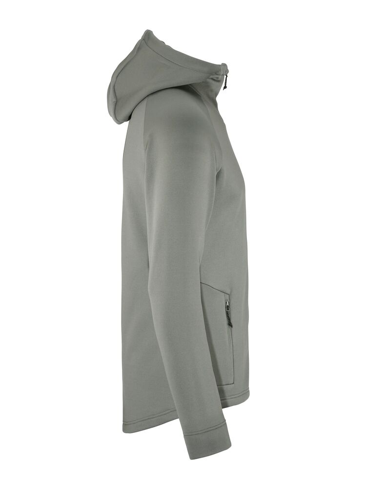 Adv Explore Power Fleece Hood Jkt M - Bilde 37