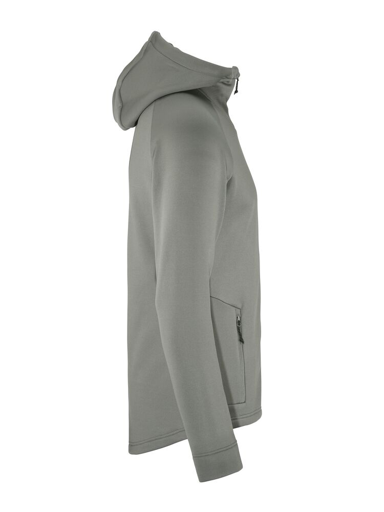 Adv Explore Power Fleece Hood Jkt M - Bilde 32