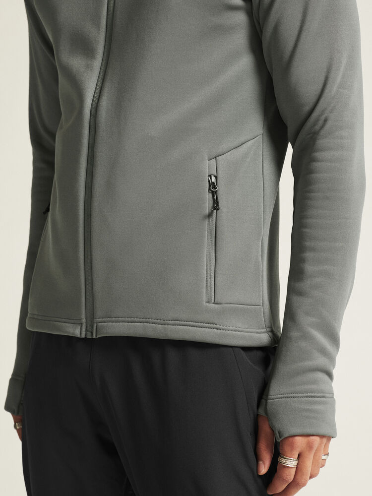 Adv Explore Power Fleece Hood Jkt M - Bilde 34