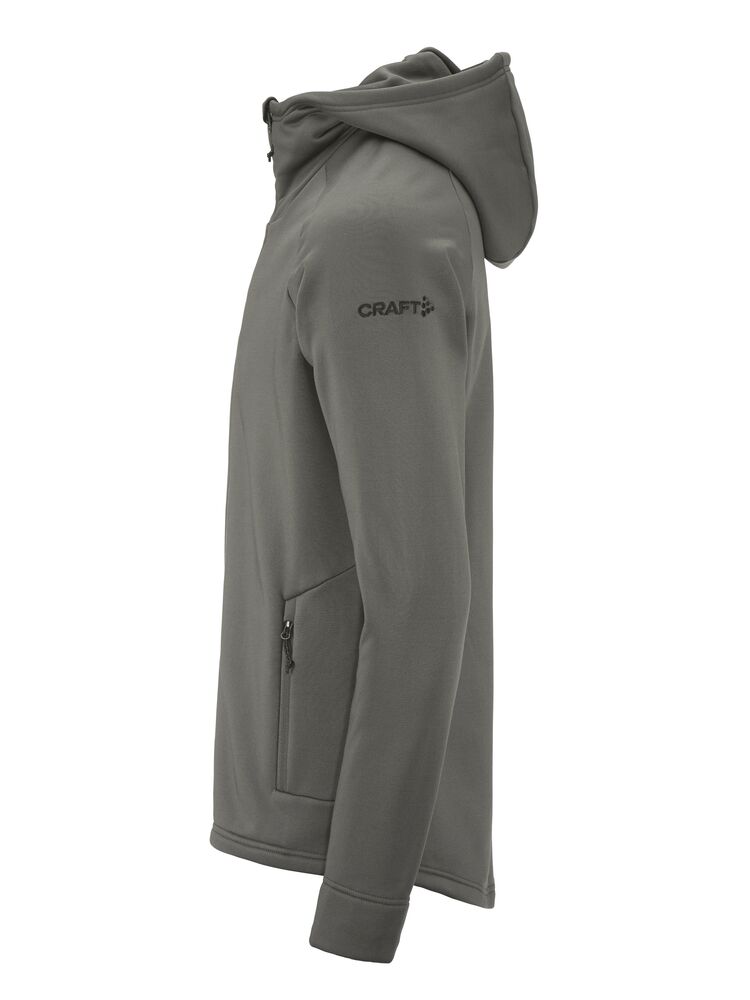 Adv Explore Power Fleece Hood Jkt M - Bilde 40