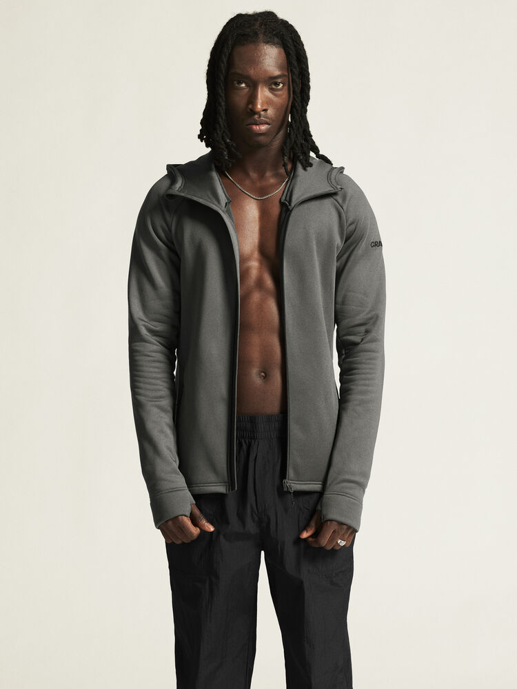 Adv Explore Power Fleece Hood Jkt M - Bilde 46