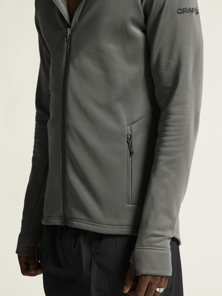 Adv Explore Power Fleece Hood Jkt M - Bilde 45