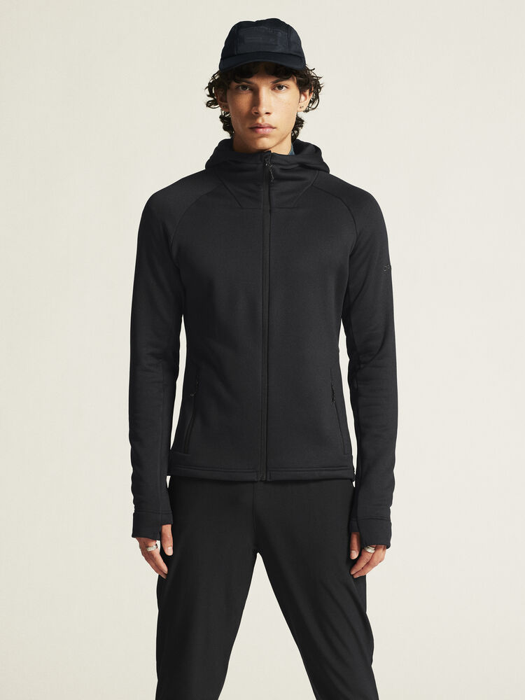 Adv Explore Power Fleece Hood Jkt M - Bilde 50