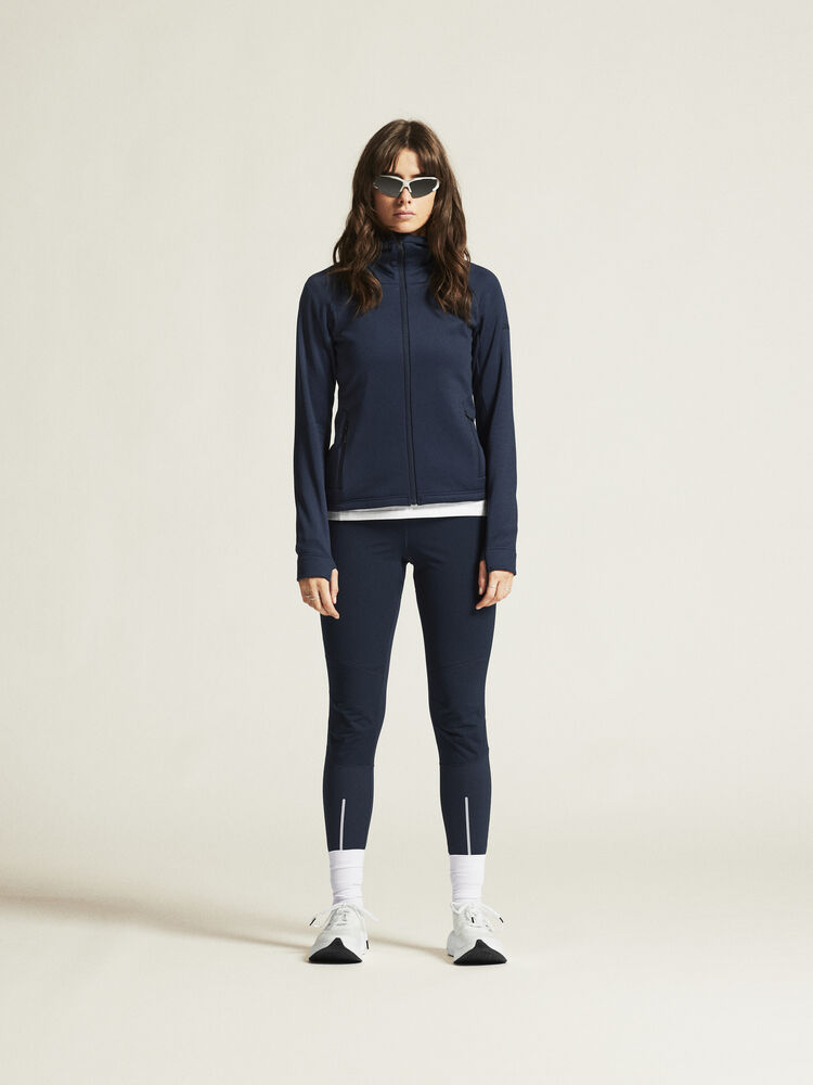 Adv Explore Power Fleece Hood Jkt W - Bilde 11