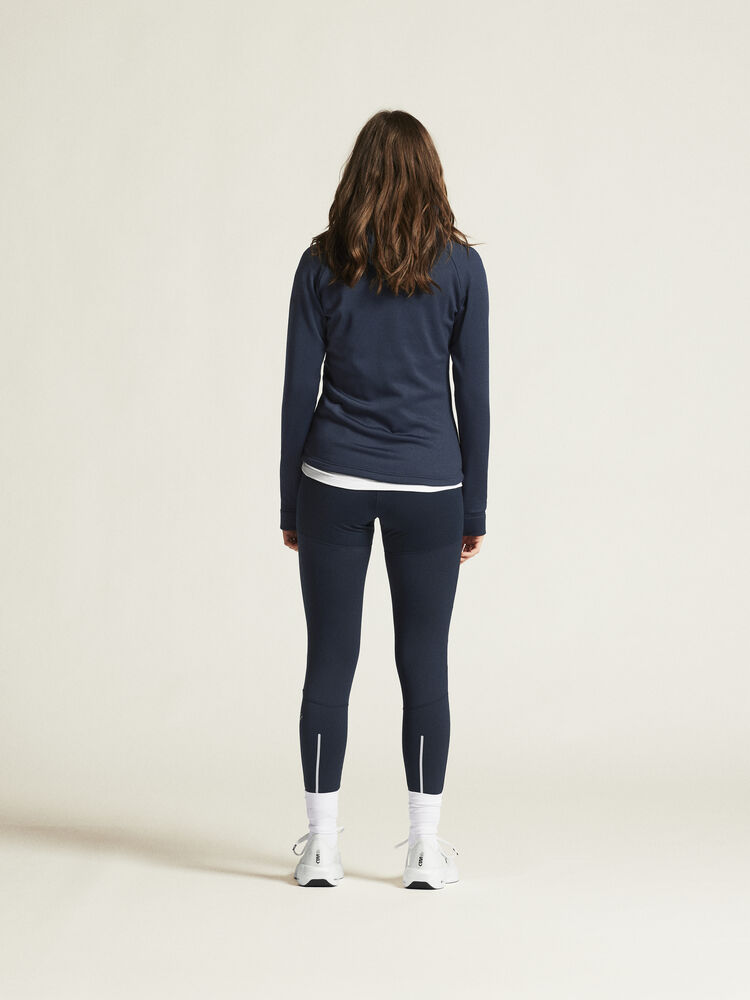 Adv Explore Power Fleece Hood Jkt W - Bilde 3