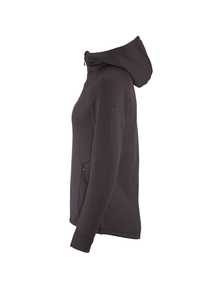 Adv Explore Power Fleece Hood Jkt W - Bilde 16