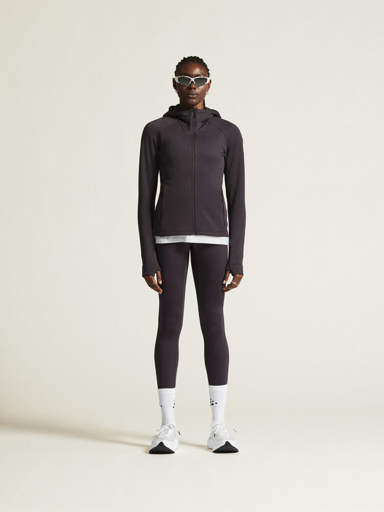 Adv Explore Power Fleece Hood Jkt W - Bilde 20