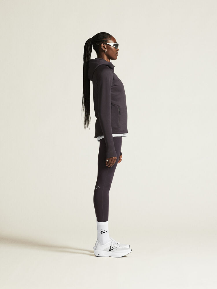 Adv Explore Power Fleece Hood Jkt W - Bilde 18