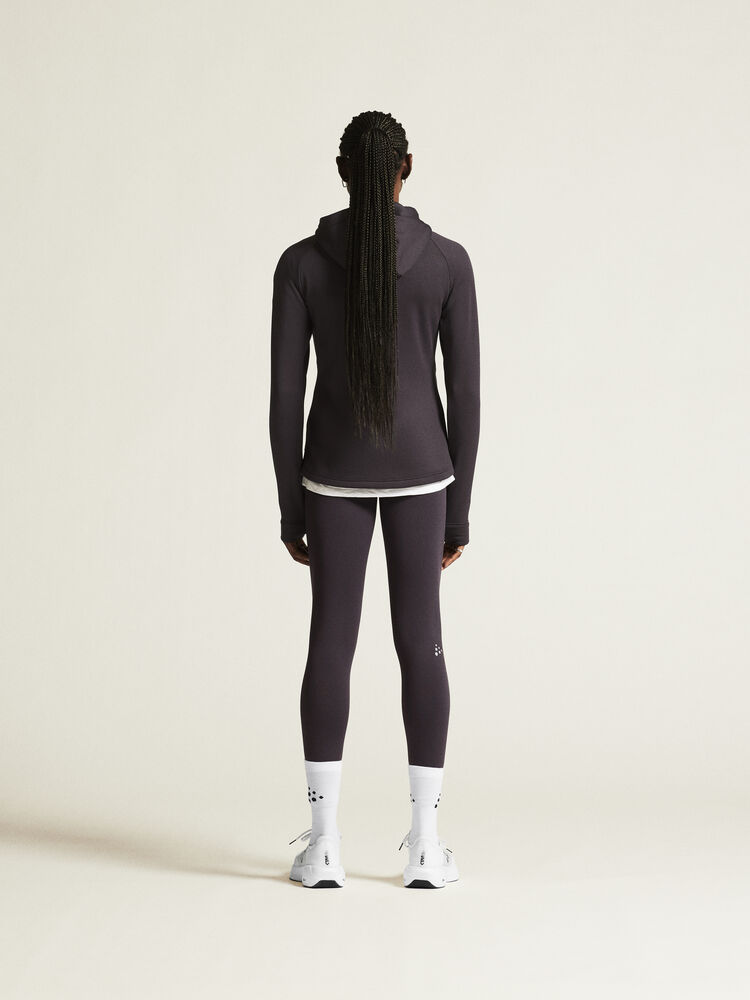 Adv Explore Power Fleece Hood Jkt W - Bilde 17