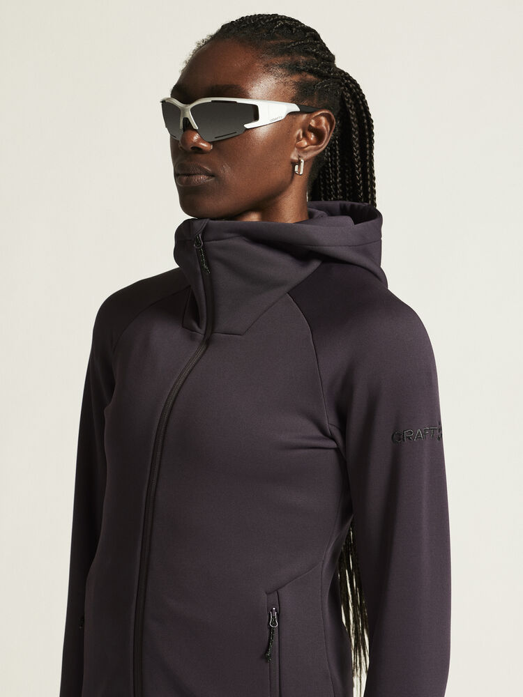 Adv Explore Power Fleece Hood Jkt W - Bilde 21