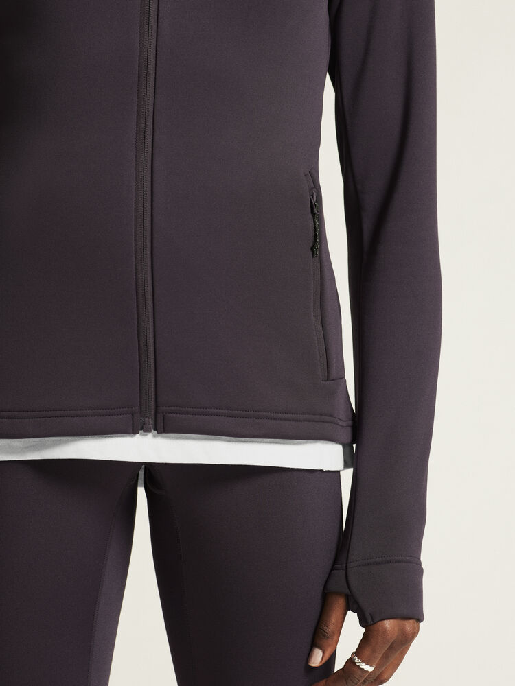 Adv Explore Power Fleece Hood Jkt W - Bilde 15