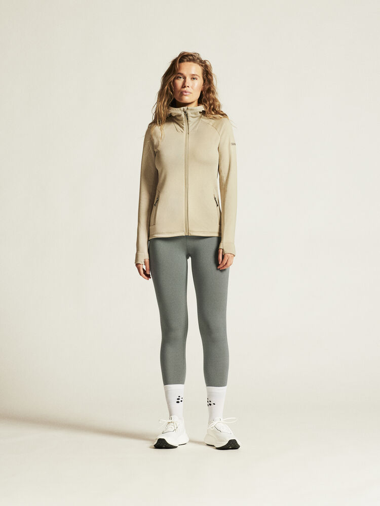 Adv Explore Power Fleece Hood Jkt W - Bilde 32