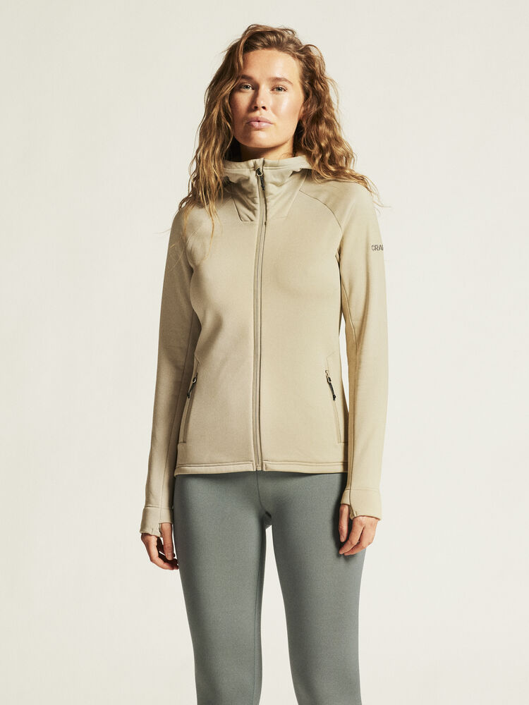 Adv Explore Power Fleece Hood Jkt W - Bilde 27