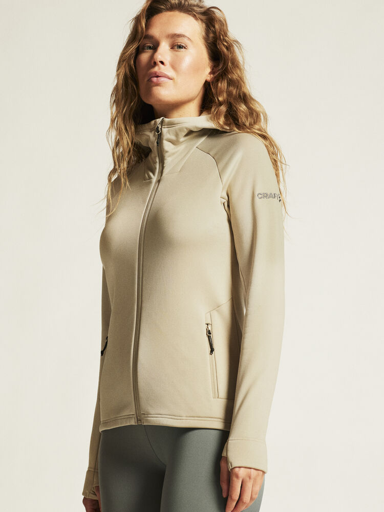 Adv Explore Power Fleece Hood Jkt W - Bilde 35