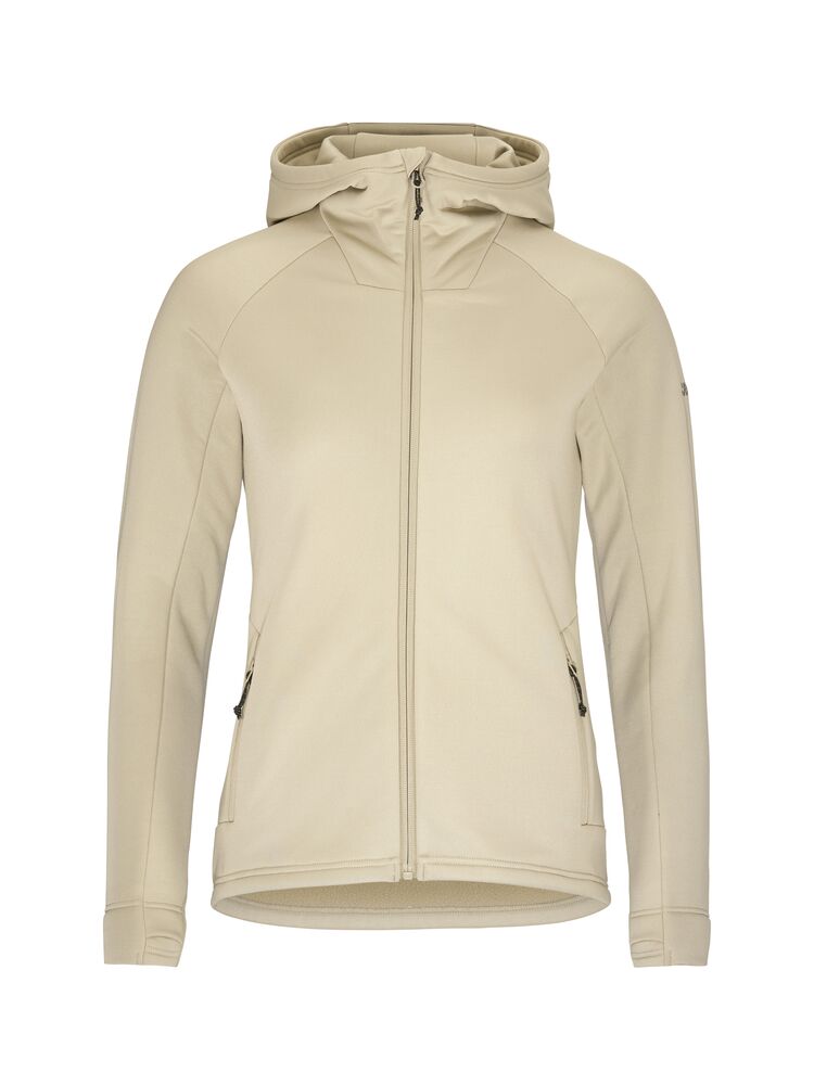 Adv Explore Power Fleece Hood Jkt W - Bilde 26