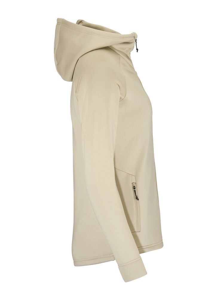 Adv Explore Power Fleece Hood Jkt W - Bilde 28