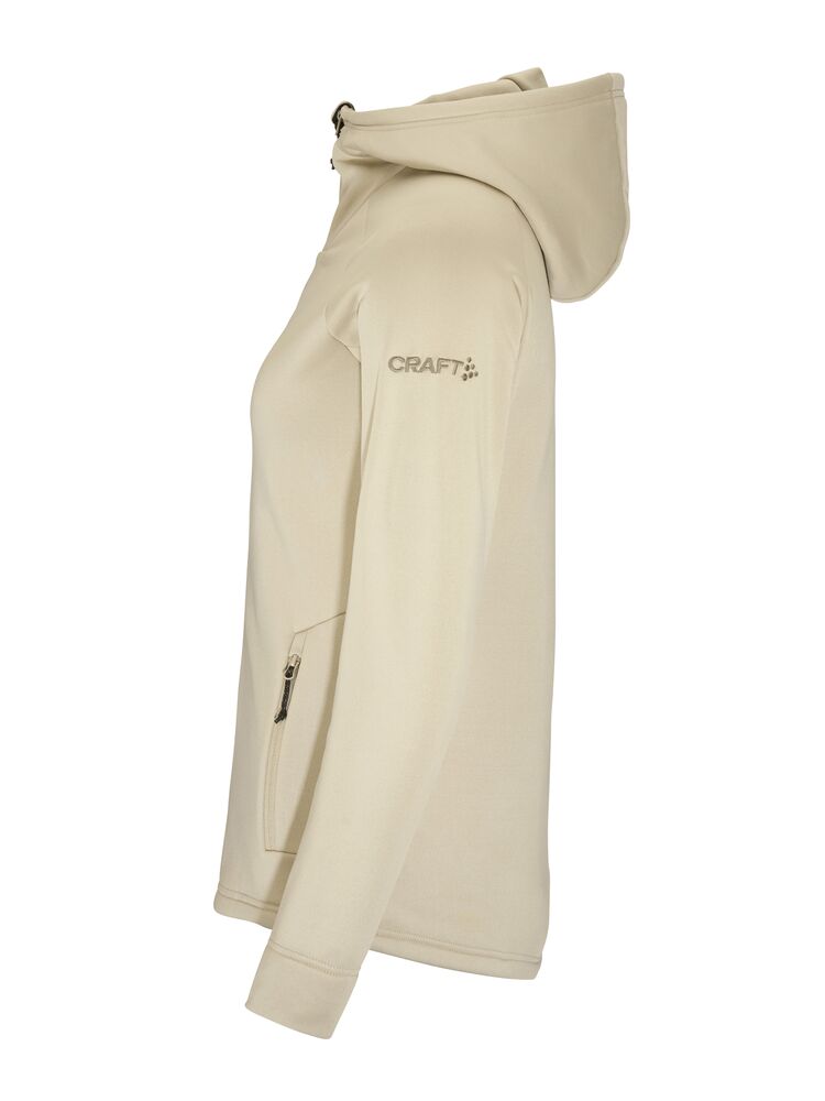 Adv Explore Power Fleece Hood Jkt W - Bilde 37