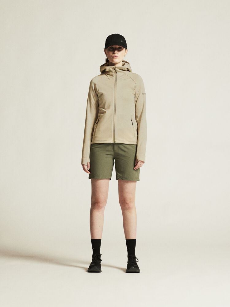 Adv Explore Power Fleece Hood Jkt W - Bilde 31