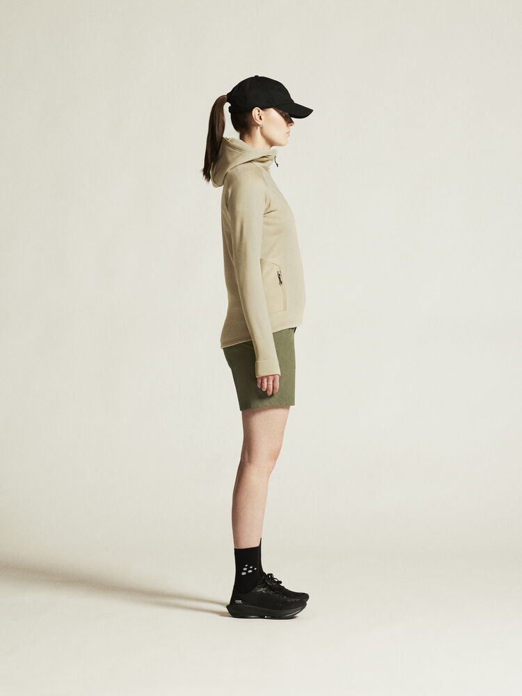 Adv Explore Power Fleece Hood Jkt W - Bilde 33