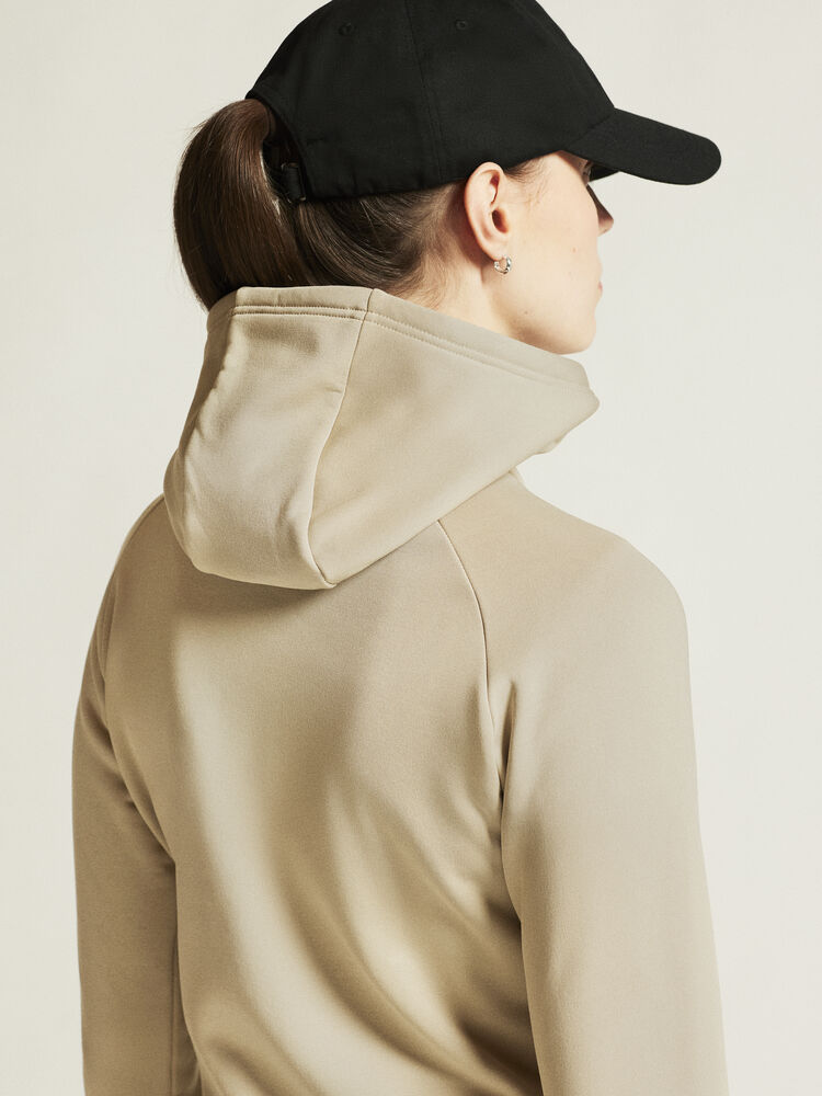 Adv Explore Power Fleece Hood Jkt W - Bilde 30