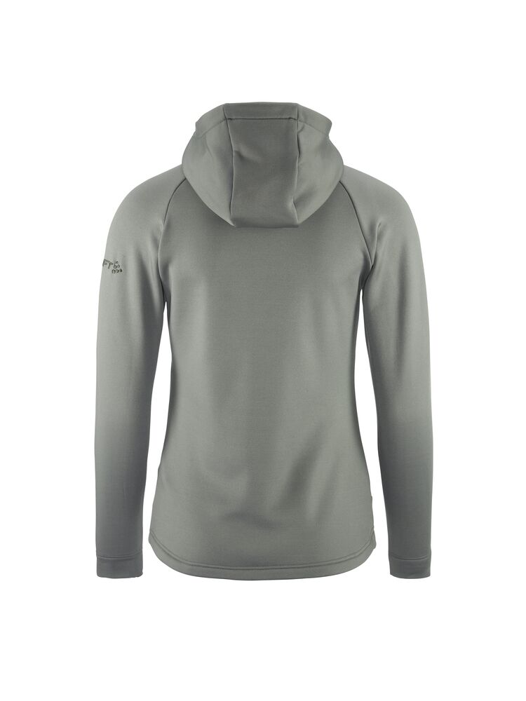 Adv Explore Power Fleece Hood Jkt W - Bilde 43