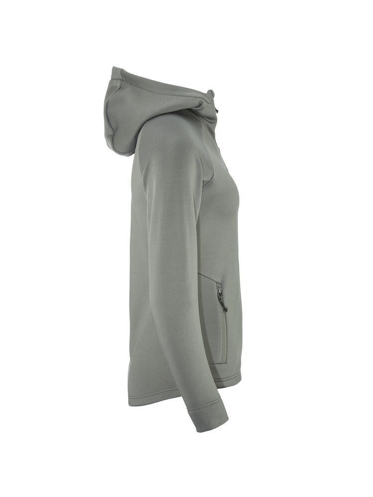 Adv Explore Power Fleece Hood Jkt W - Bilde 48