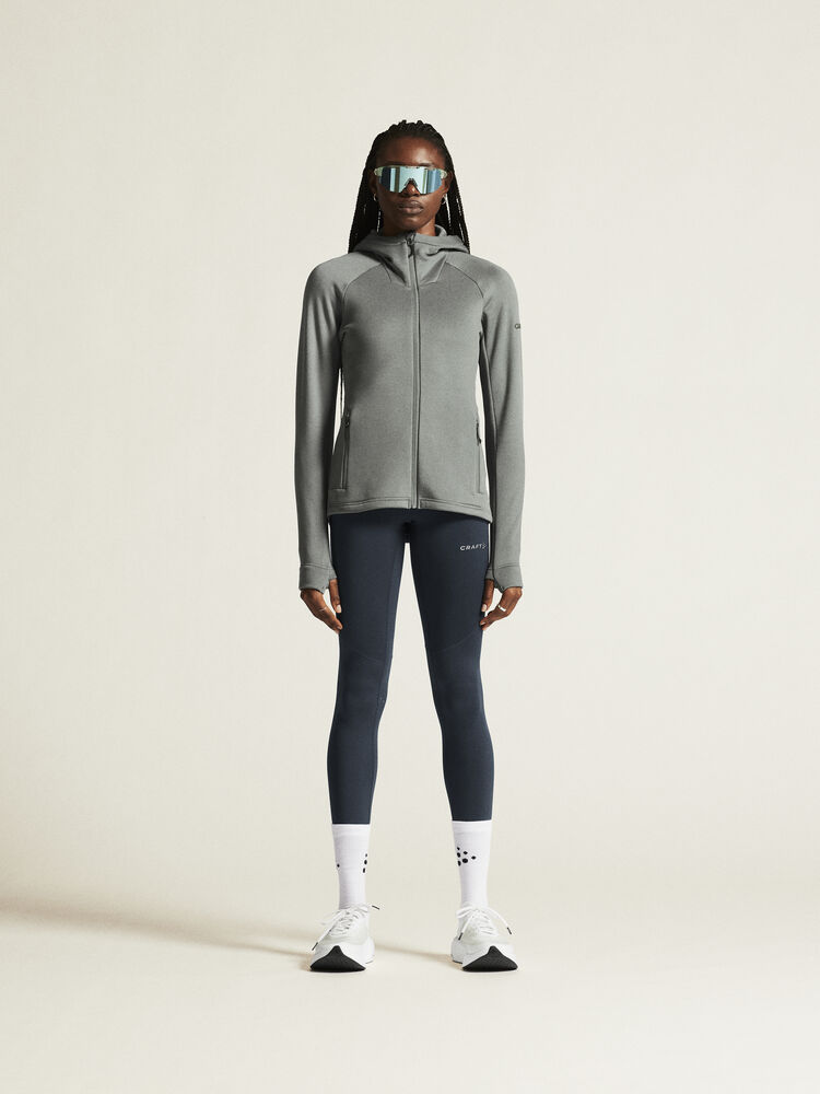 Adv Explore Power Fleece Hood Jkt W - Bilde 45