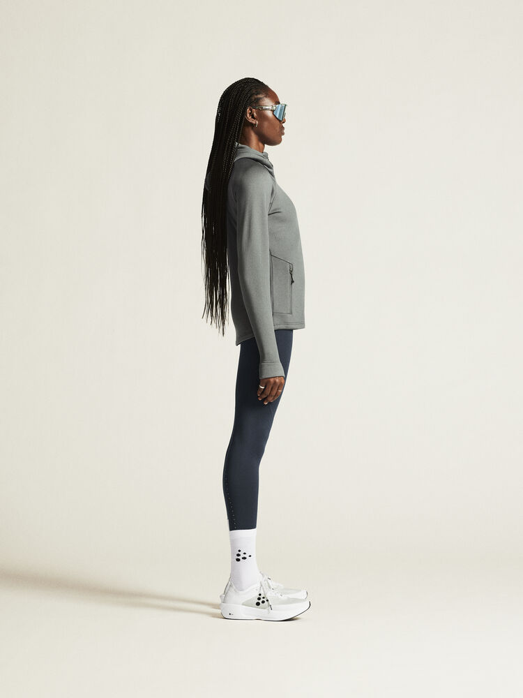 Adv Explore Power Fleece Hood Jkt W - Bilde 41