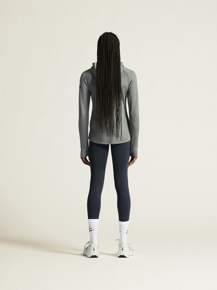 Adv Explore Power Fleece Hood Jkt W - Bilde 40