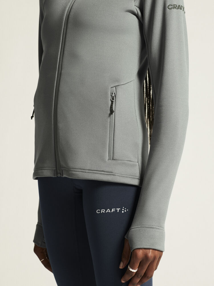 Adv Explore Power Fleece Hood Jkt W - Bilde 46