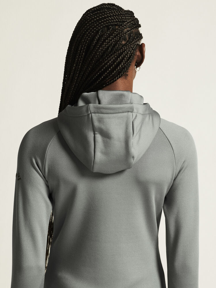 Adv Explore Power Fleece Hood Jkt W - Bilde 42