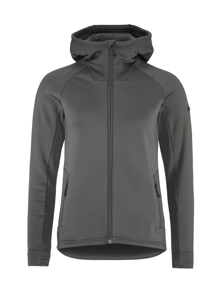 Adv Explore Power Fleece Hood Jkt W - Bilde 50