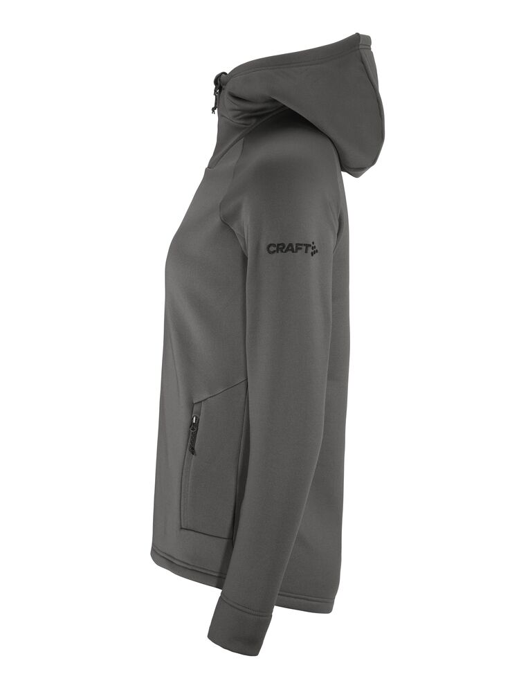 Adv Explore Power Fleece Hood Jkt W - Bilde 53