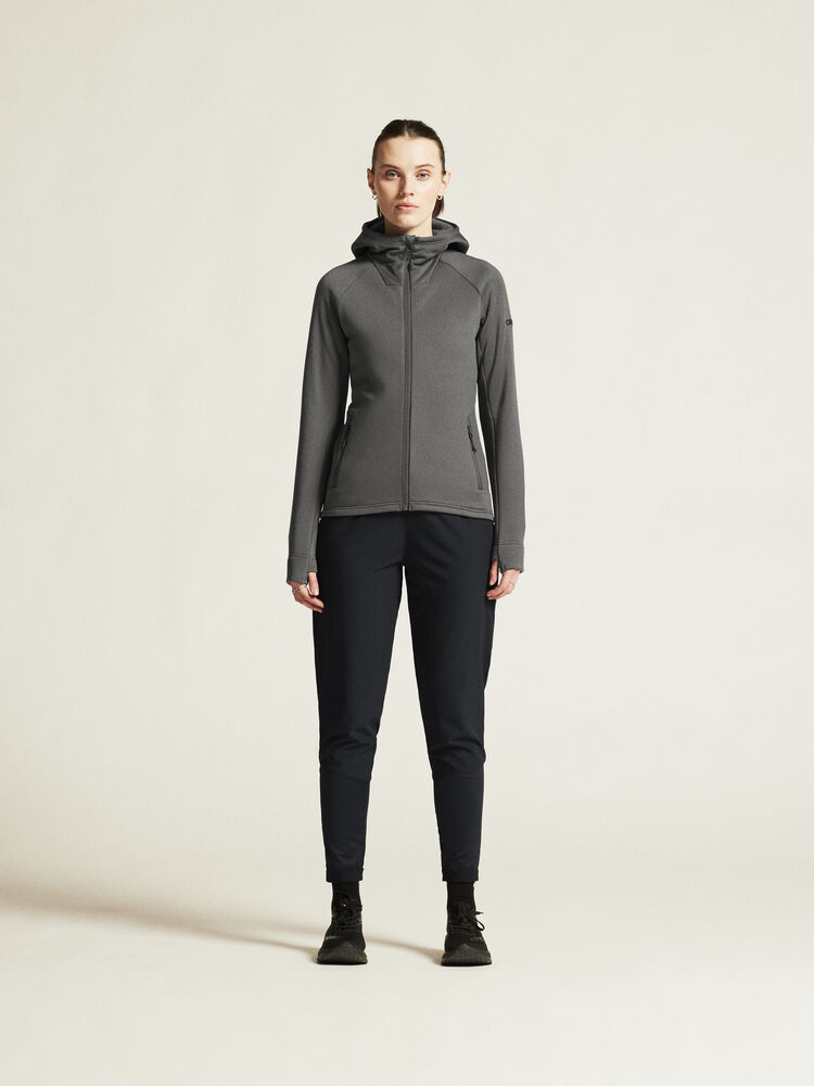 Adv Explore Power Fleece Hood Jkt W - Bilde 58