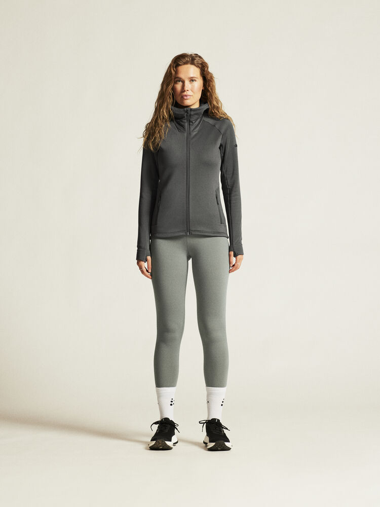 Adv Explore Power Fleece Hood Jkt W - Bilde 54